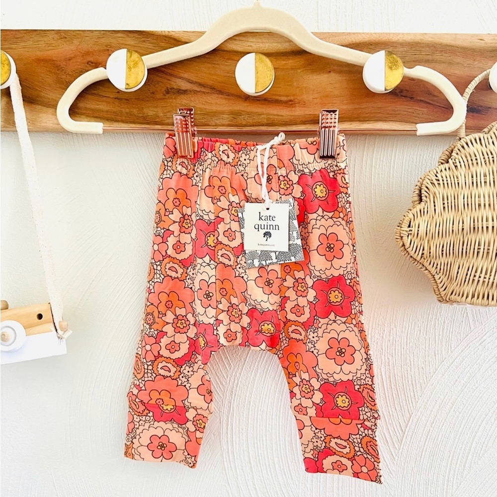 KQ Mod 60s Burst Panda Pant